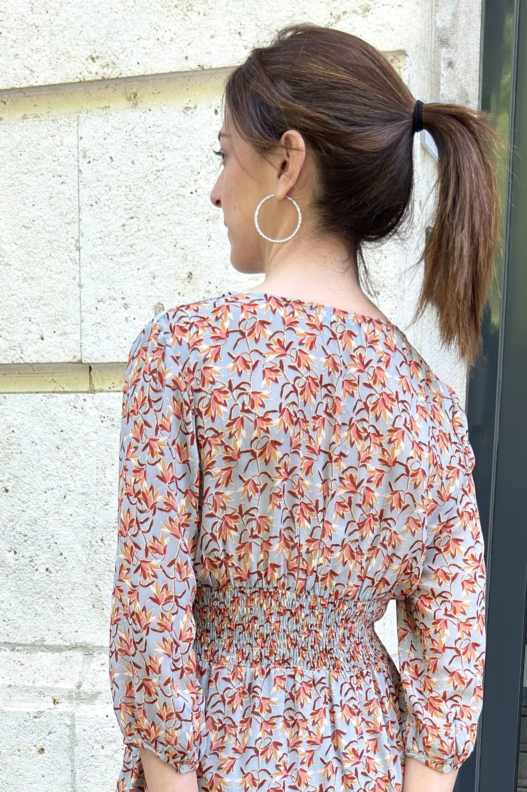 vestido largo estampado floral vestido largo estampado floral