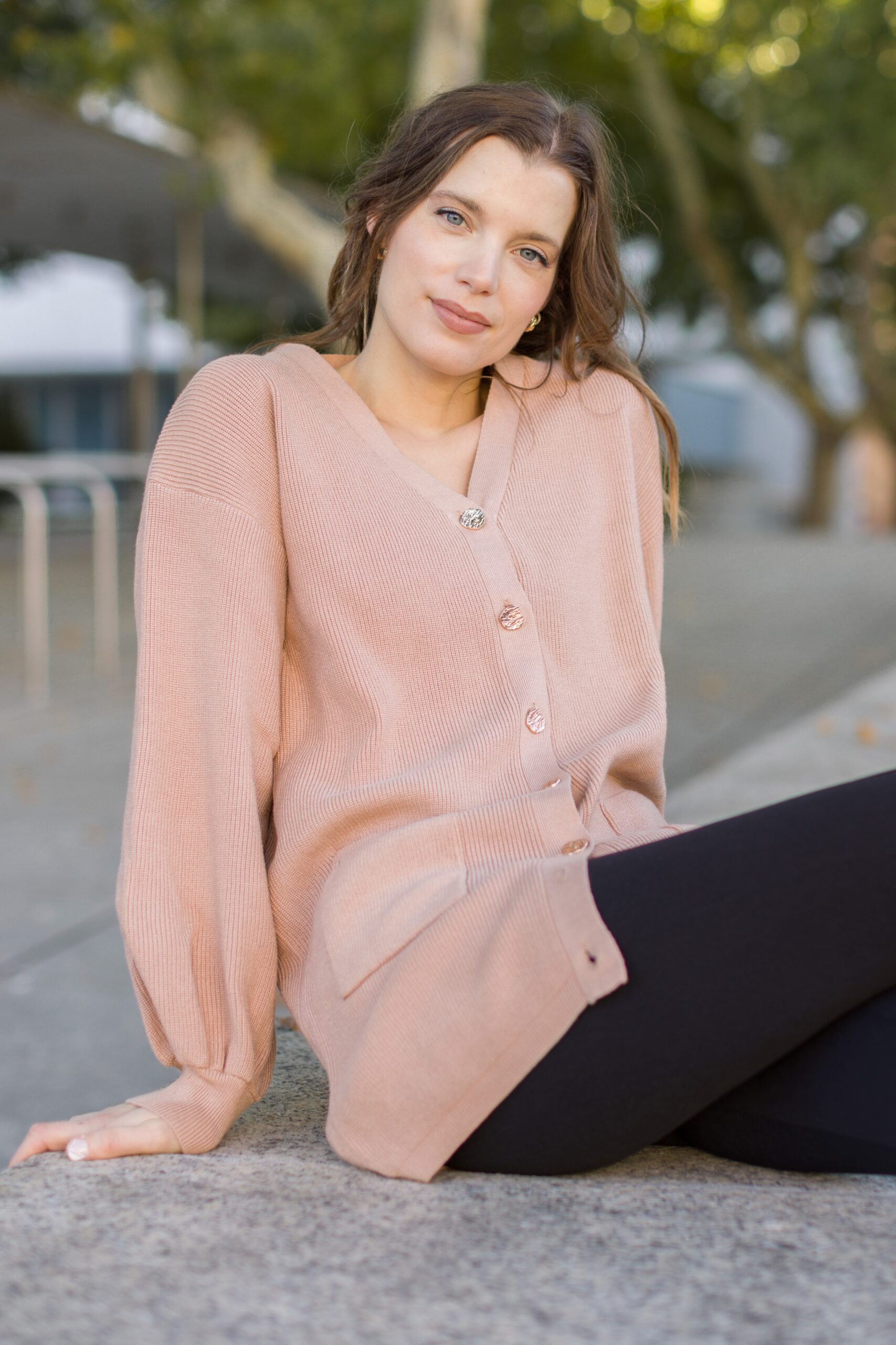 chaqueta larga punto beige chaqueta larga punto beige