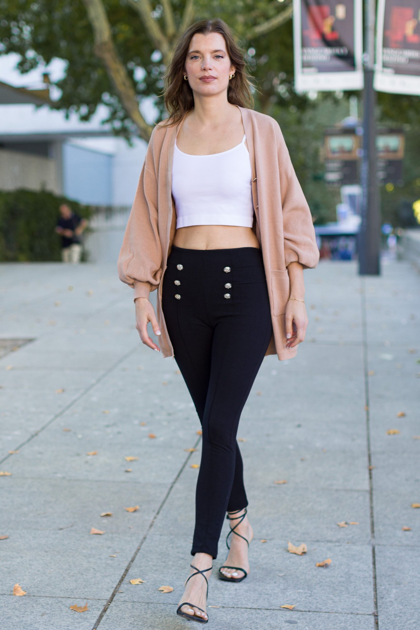 chaqueta larga punto beige chaqueta larga punto beige