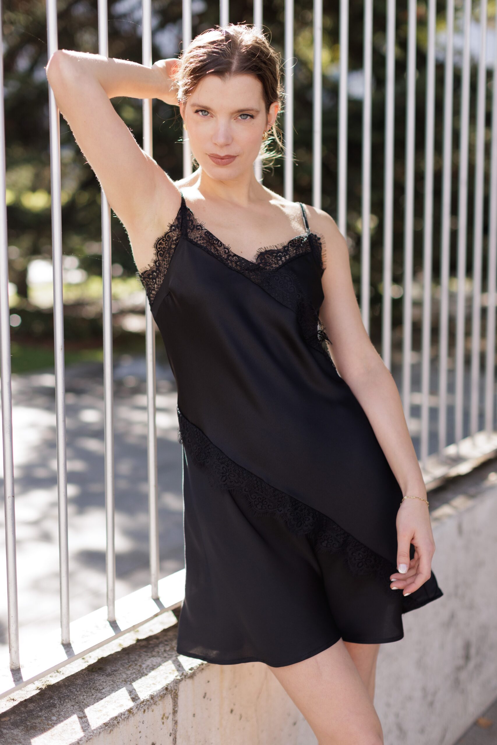 vestido lencero encaje vestido lencero encaje