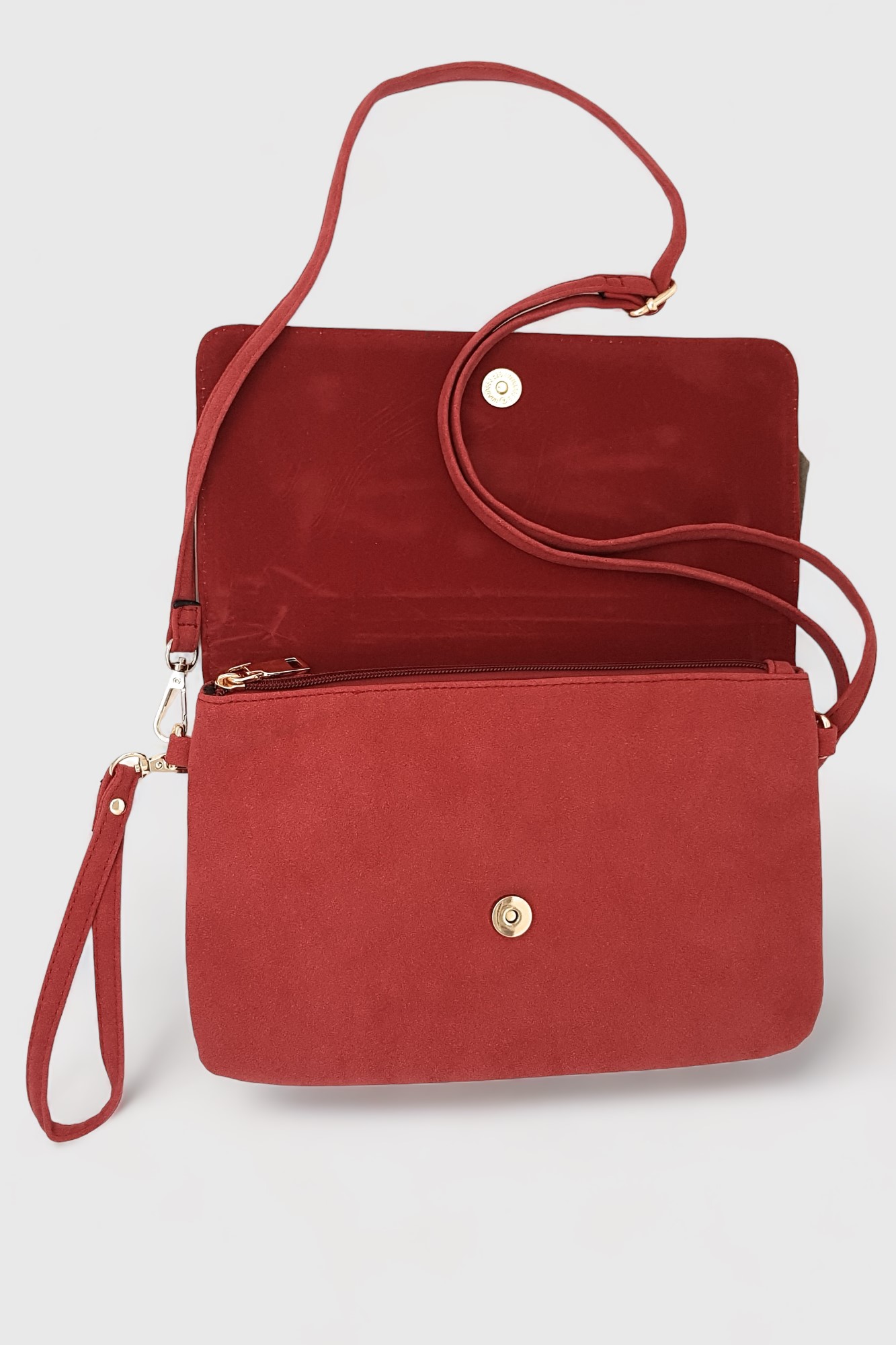 bolso bandolera con flecos rojo bolso bandolera con flecos rojo