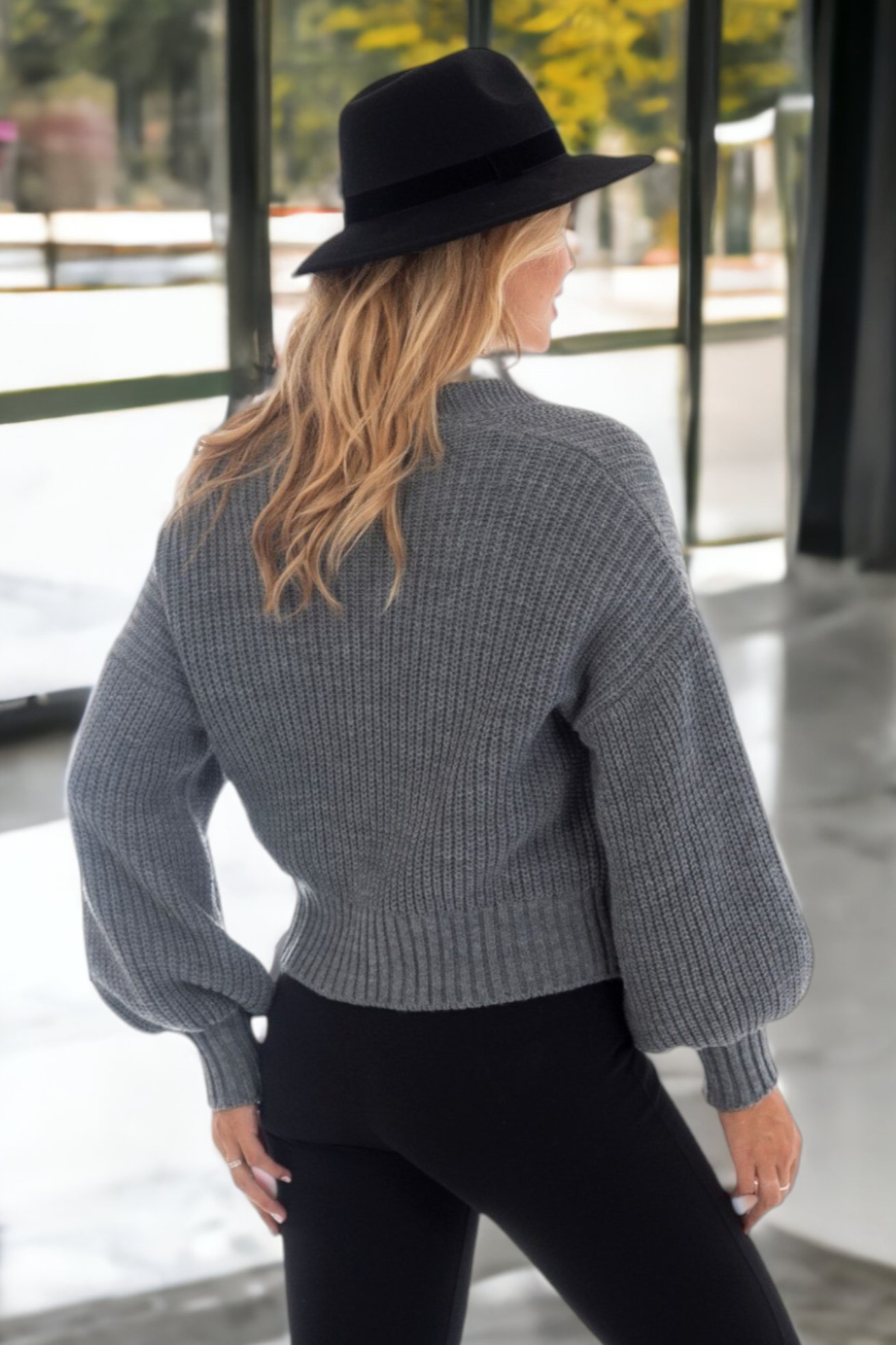 cárdigan oversize gris cárdigan oversize gris