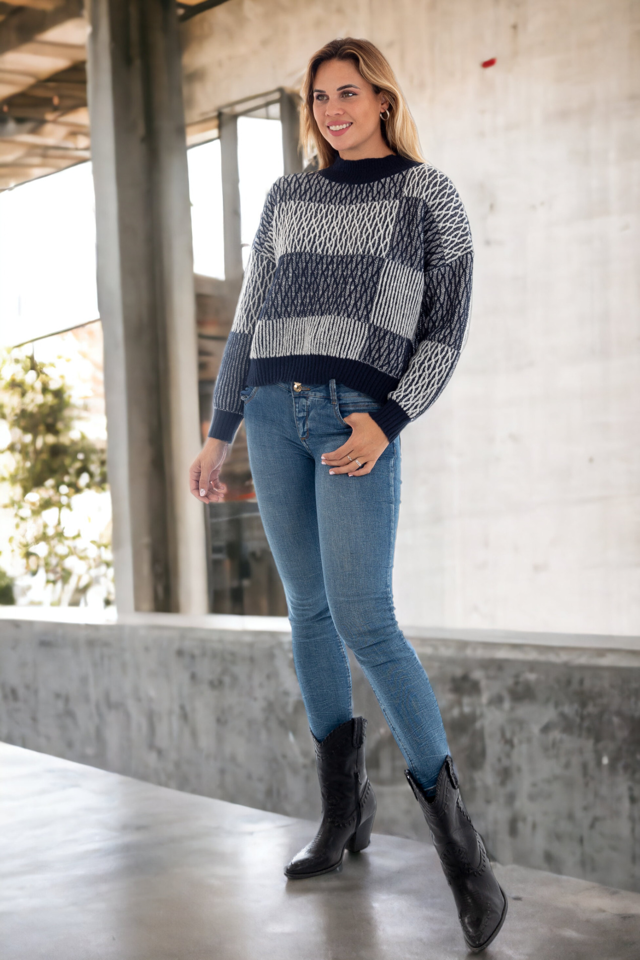 jersey jacquard cuadros jersey jacquard cuadros