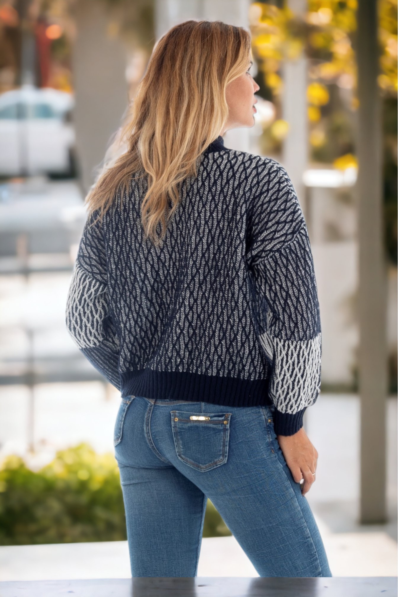 jersey jacquard cuadros jersey jacquard cuadros