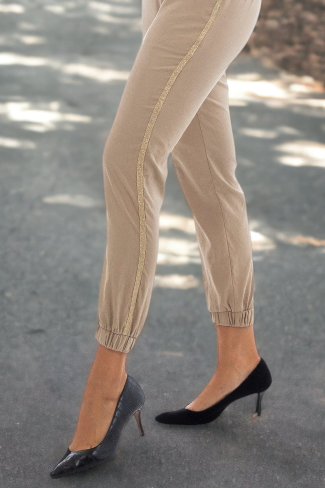 pantalón jogger combinado pantalón jogger combinado