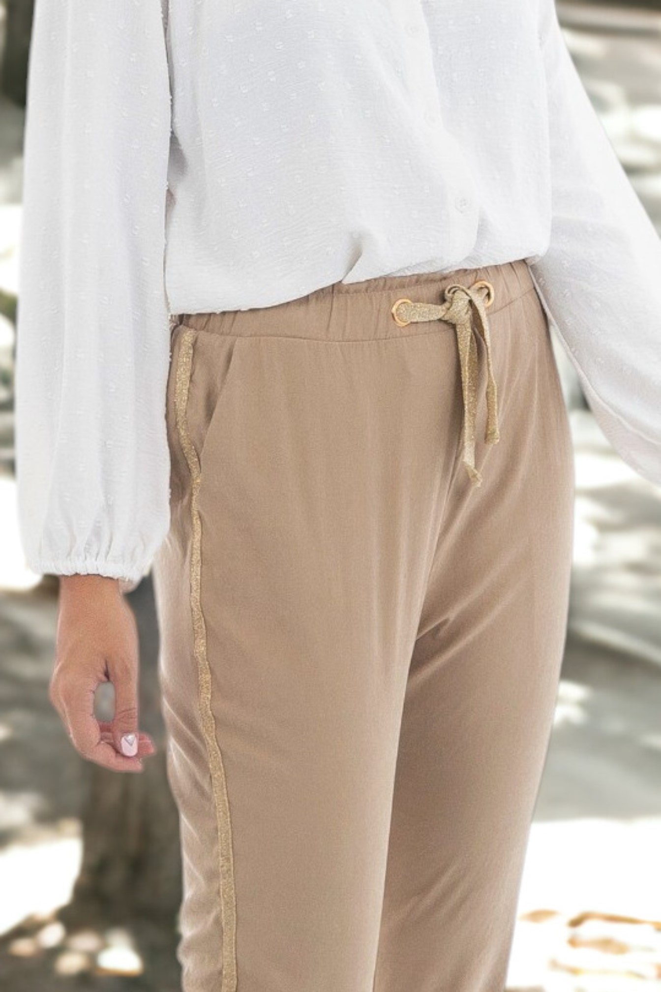 pantalón jogger combinado pantalón jogger combinado