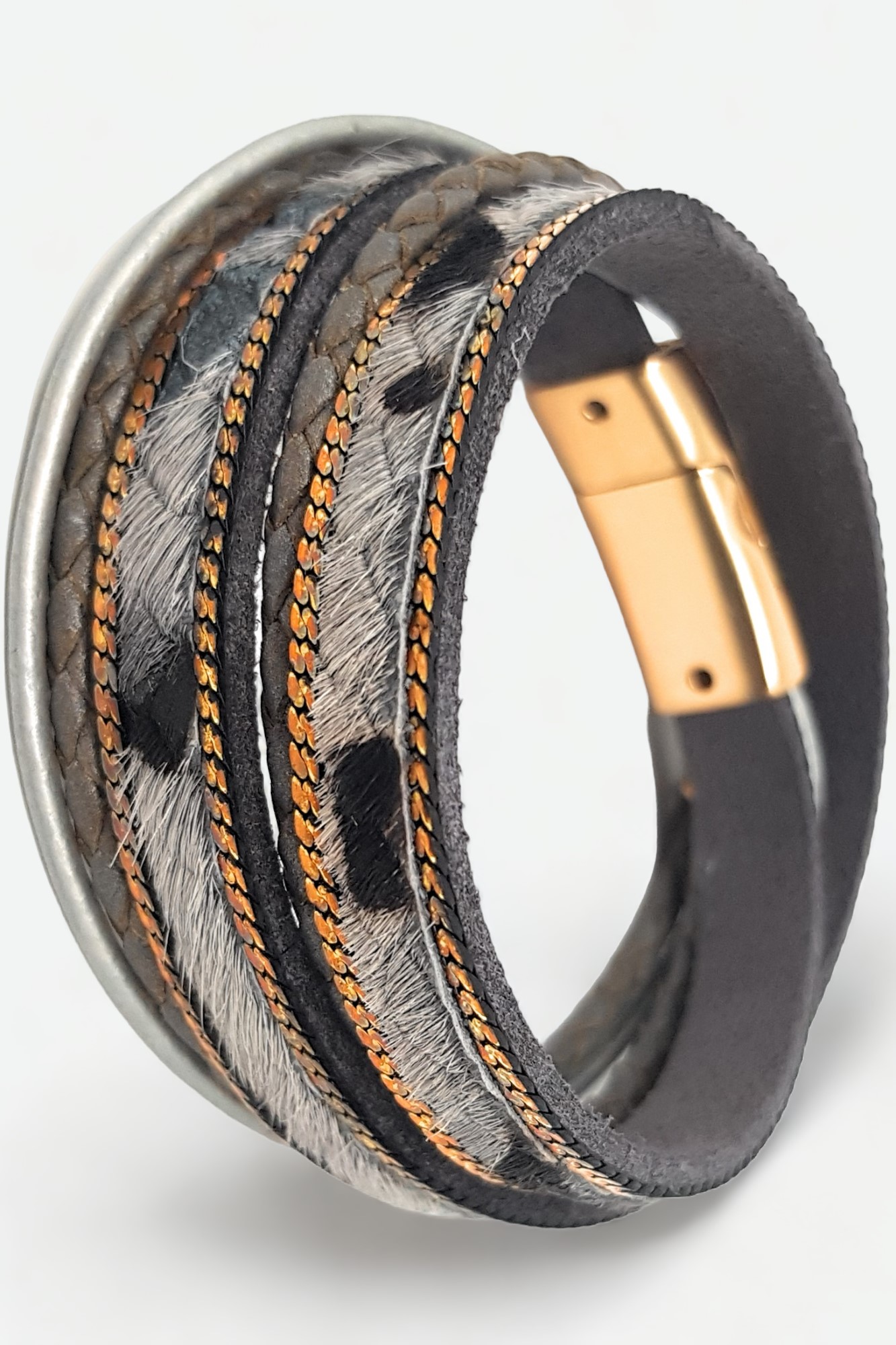 pulsera gris azulada mujer pulsera gris azulada mujer