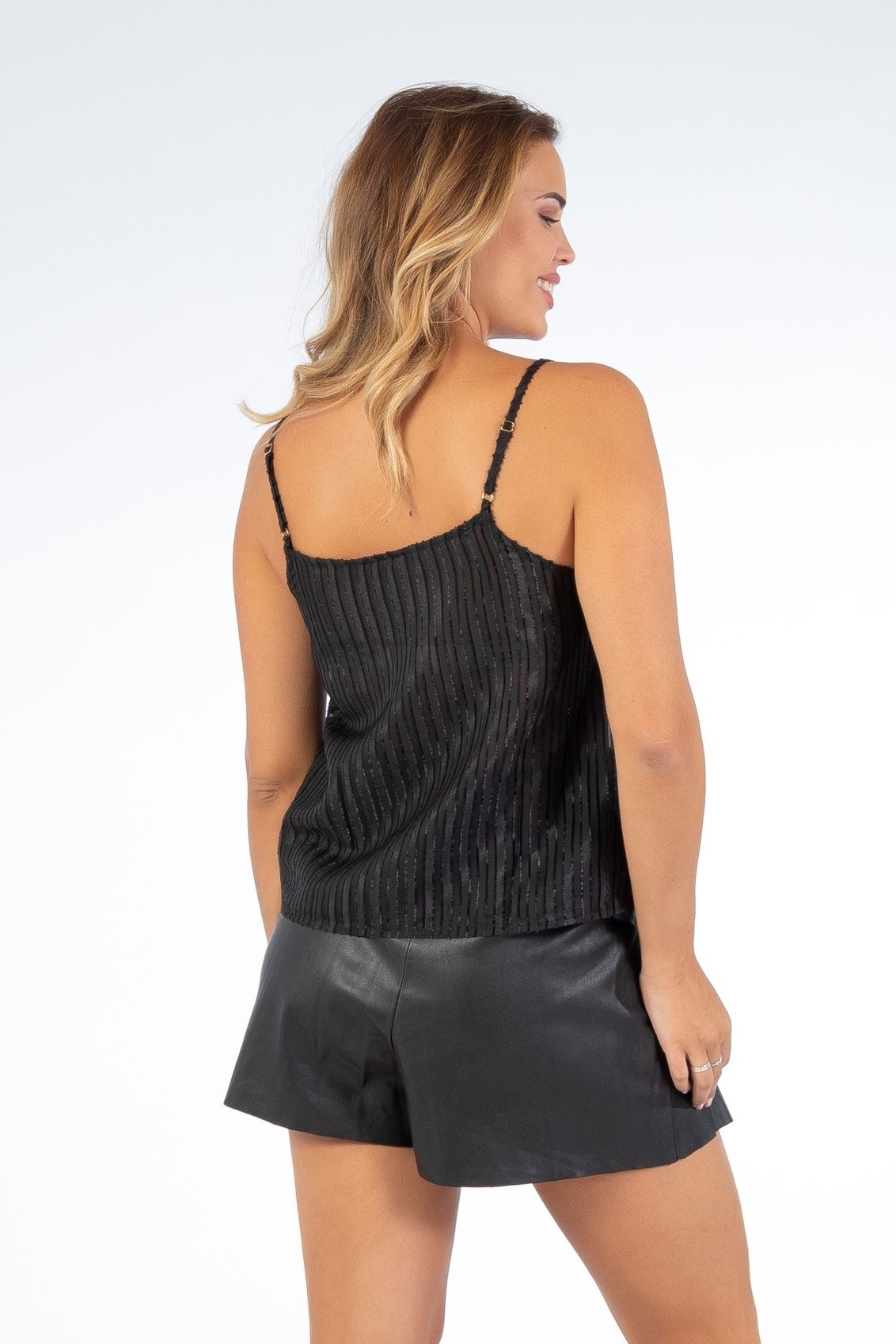 top lazo lurex negro top lazo lurex negro